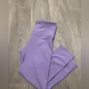 X by gottex purple legging sz small preowned